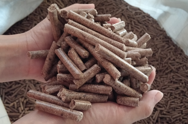 Viên nén gỗ - Công Ty TNHH Biomass Nam Anh